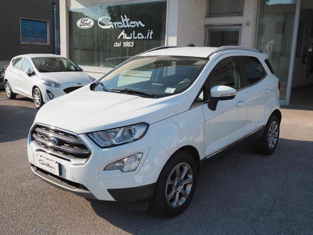 Ford EcoSport 1.0 EcoBoost 125 CV Benzina Titanium