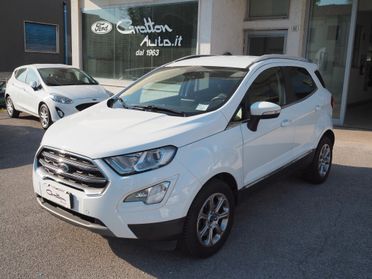 Ford EcoSport 1.0 EcoBoost 125 CV Benzina Titanium