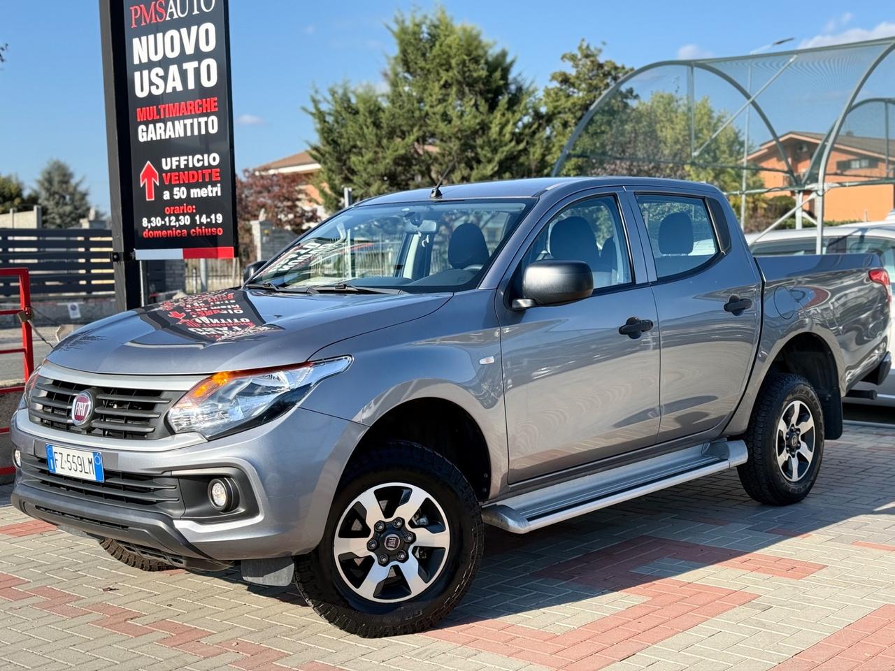 Fiat Fullback 2.4 150CV 2WD Doppia Cabina .IVA ESPOSTA