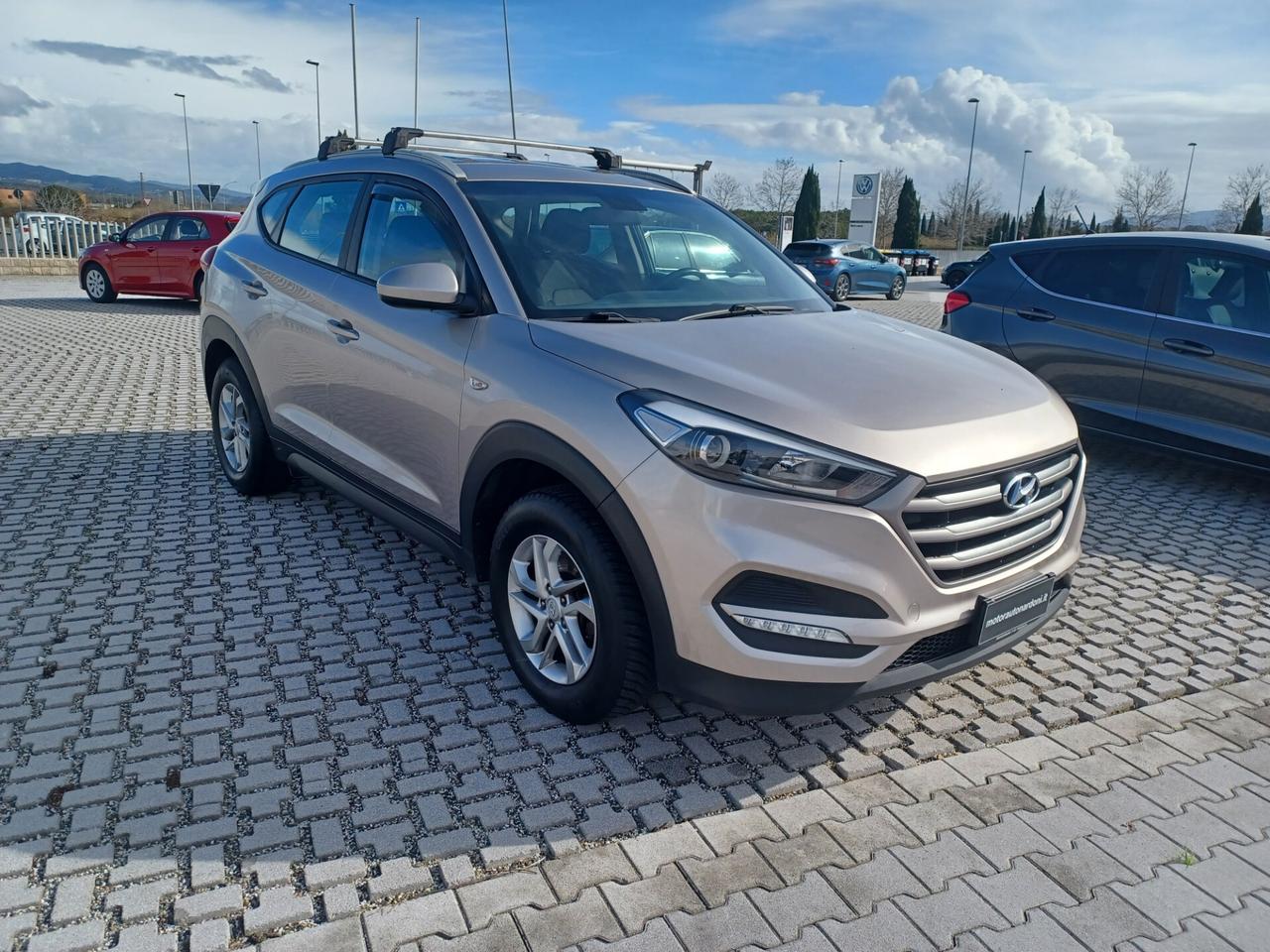 Hyundai Tucson 1.6 GDI Classic