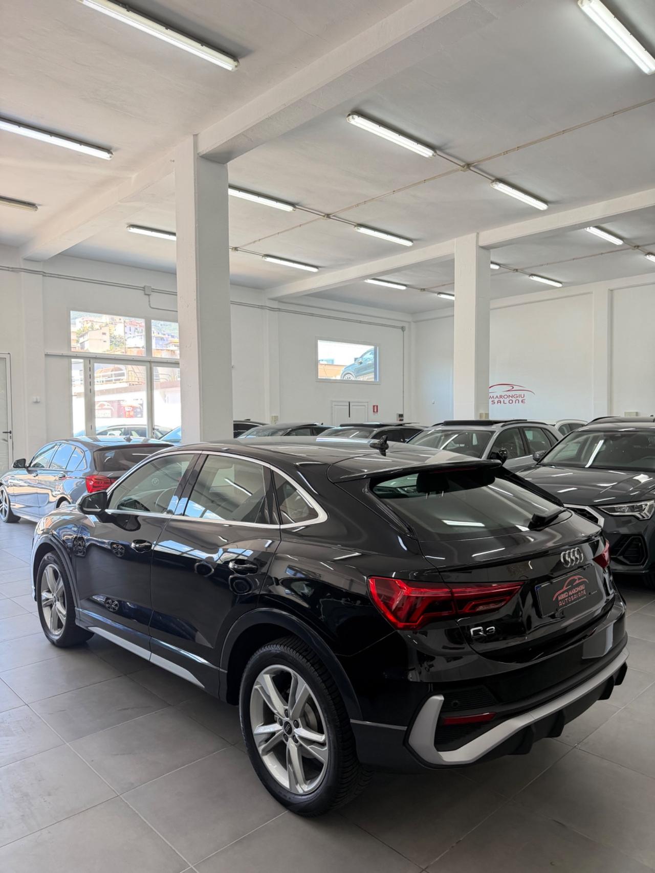 Audi Q3 SPB 35 quattro S line edition FINANZIABILE