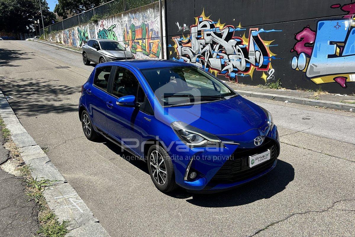TOYOTA Yaris 1.5 Hybrid 5 porte Active