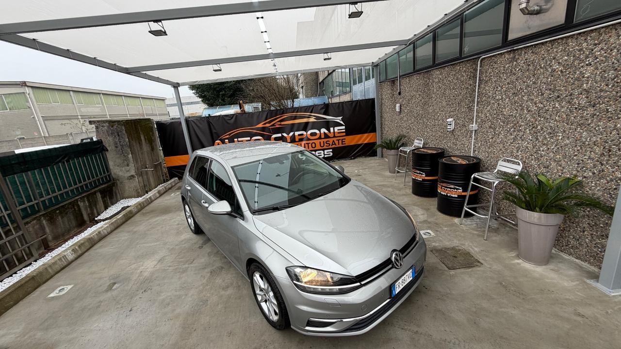 VW GOLF 1.6 TDI 110 CV EURO6B. BlueMotion Tech