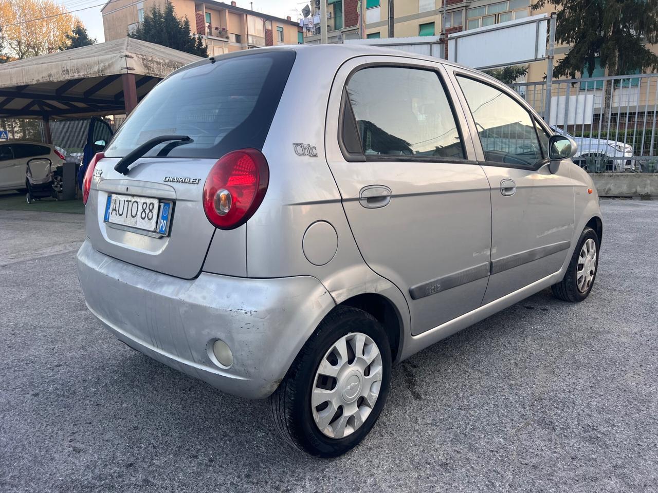 Chevrolet Matiz 800 SE Chic