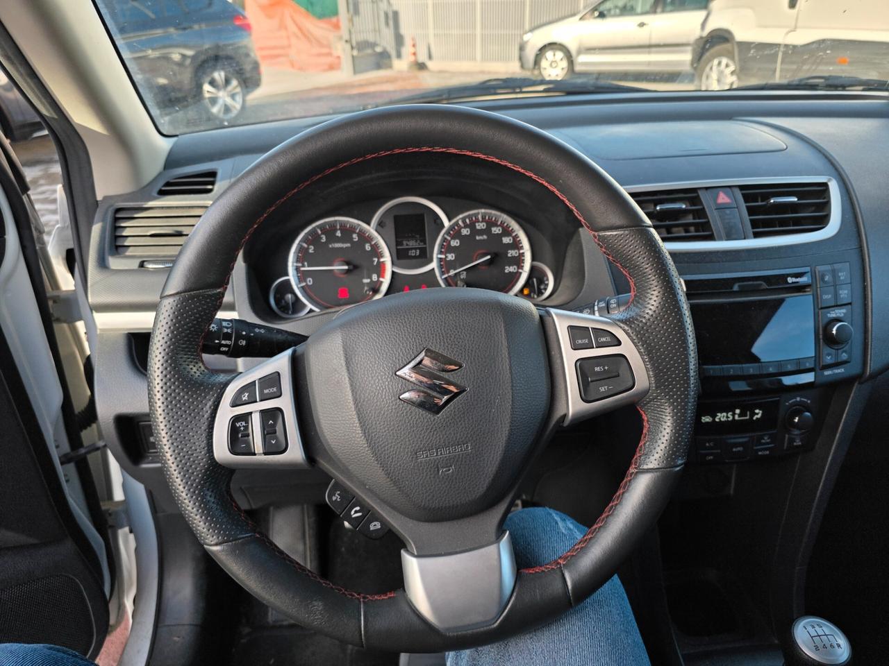 Suzuki Swift 1.6 VVT Sport perfetta e garantita 12 M