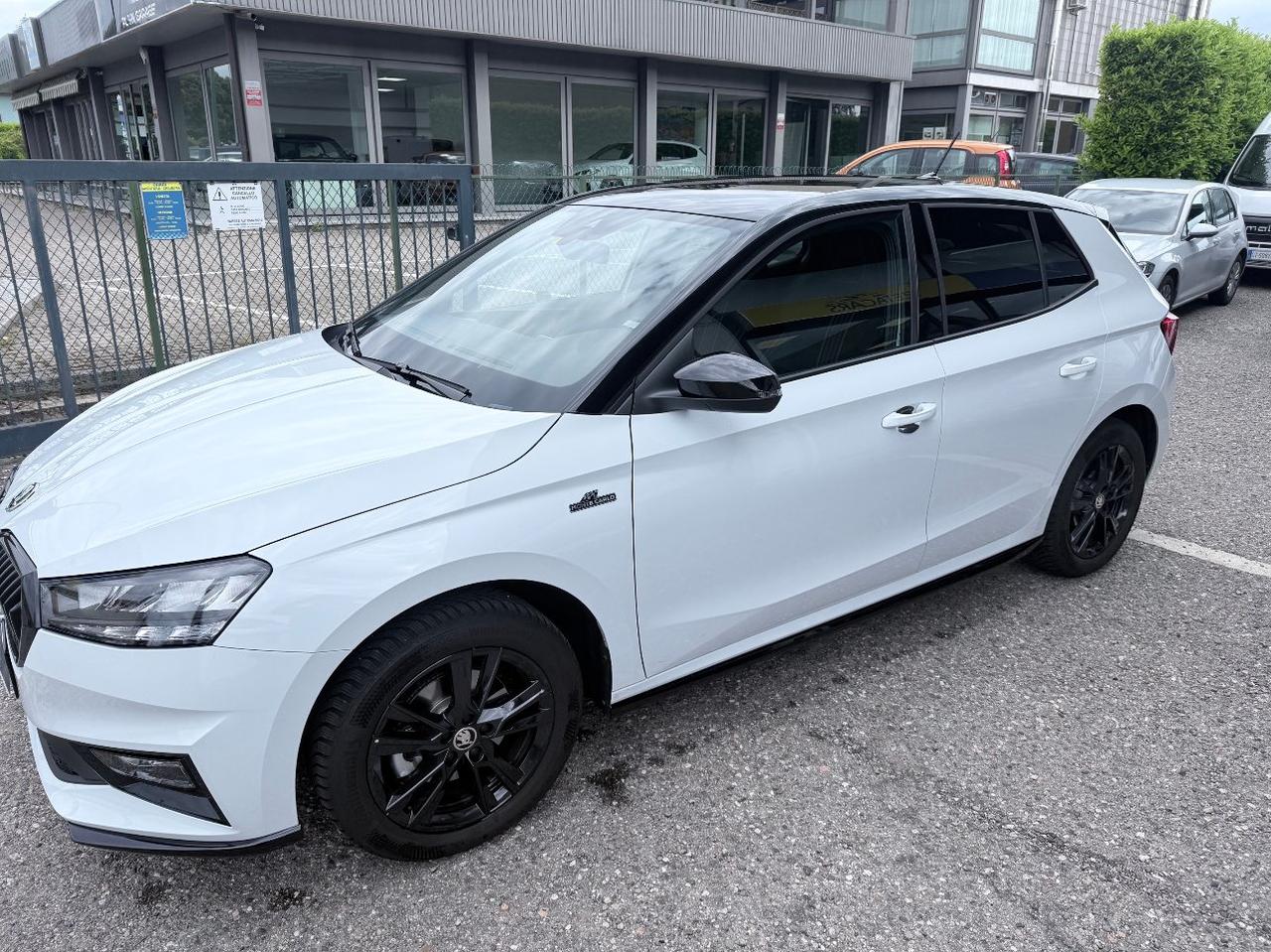 Skoda Fabia 1.0 tsi Monte Carlo 115cv