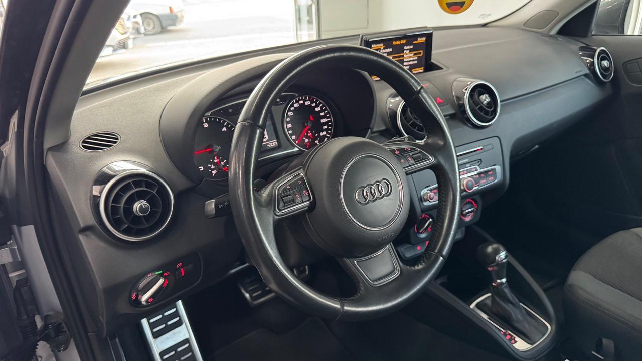 Audi A1 SPB 1.6 TDI 116 CV S tronic S-Line