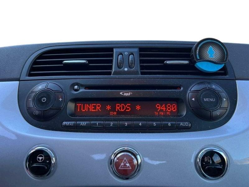 FIAT 500 1.3 mjt 16v Lounge 75cv