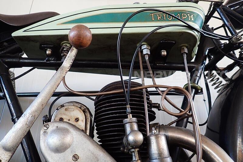 Triumph motocicletta 1920 / 1930