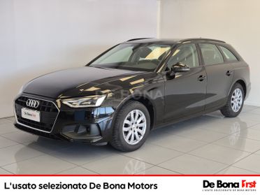 Audi A4 avant 35 2.0 tdi mhev 163cv s-tronic