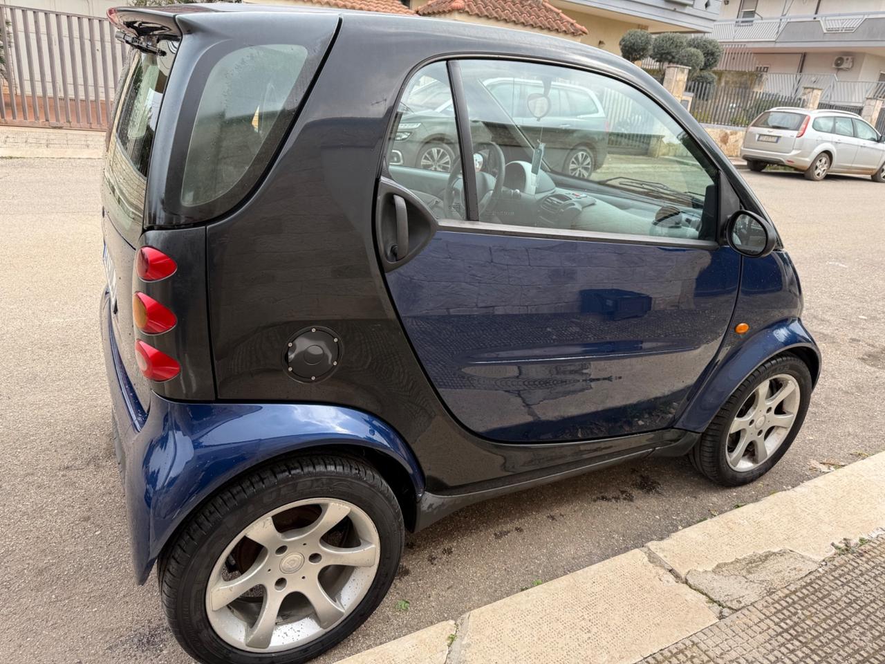 Smart ForTwo 800 coupé passion cdi