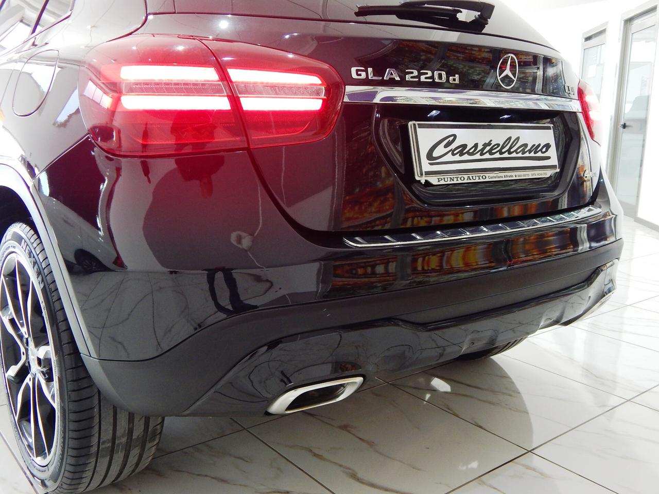 Mercedes-Benz GLA 220 d Sport Enduro 4matic Aut. NAVI-PELLE-LED-KAMERA