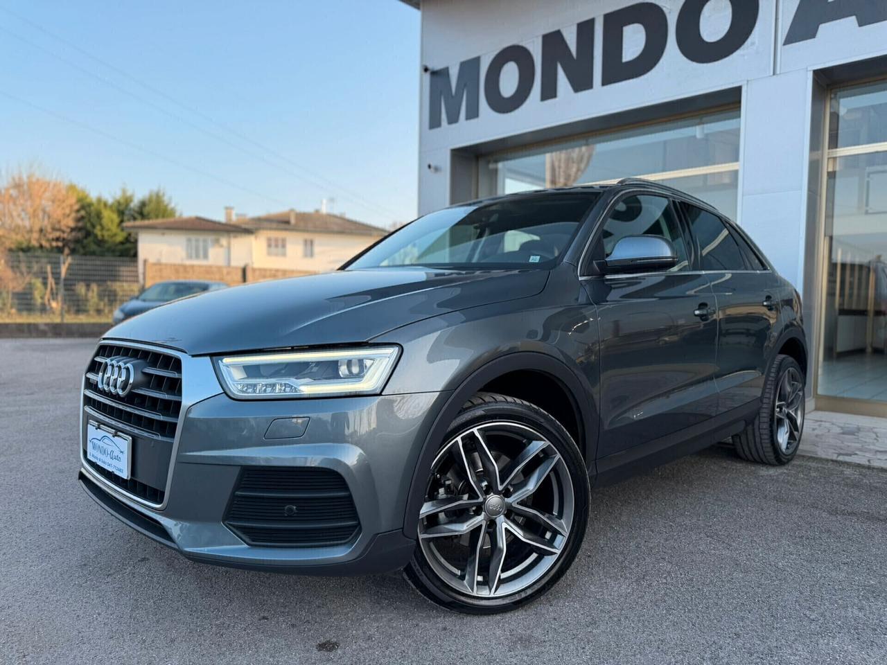 Audi Q3 2.0 TDI 184 CV quattro S tronic Business