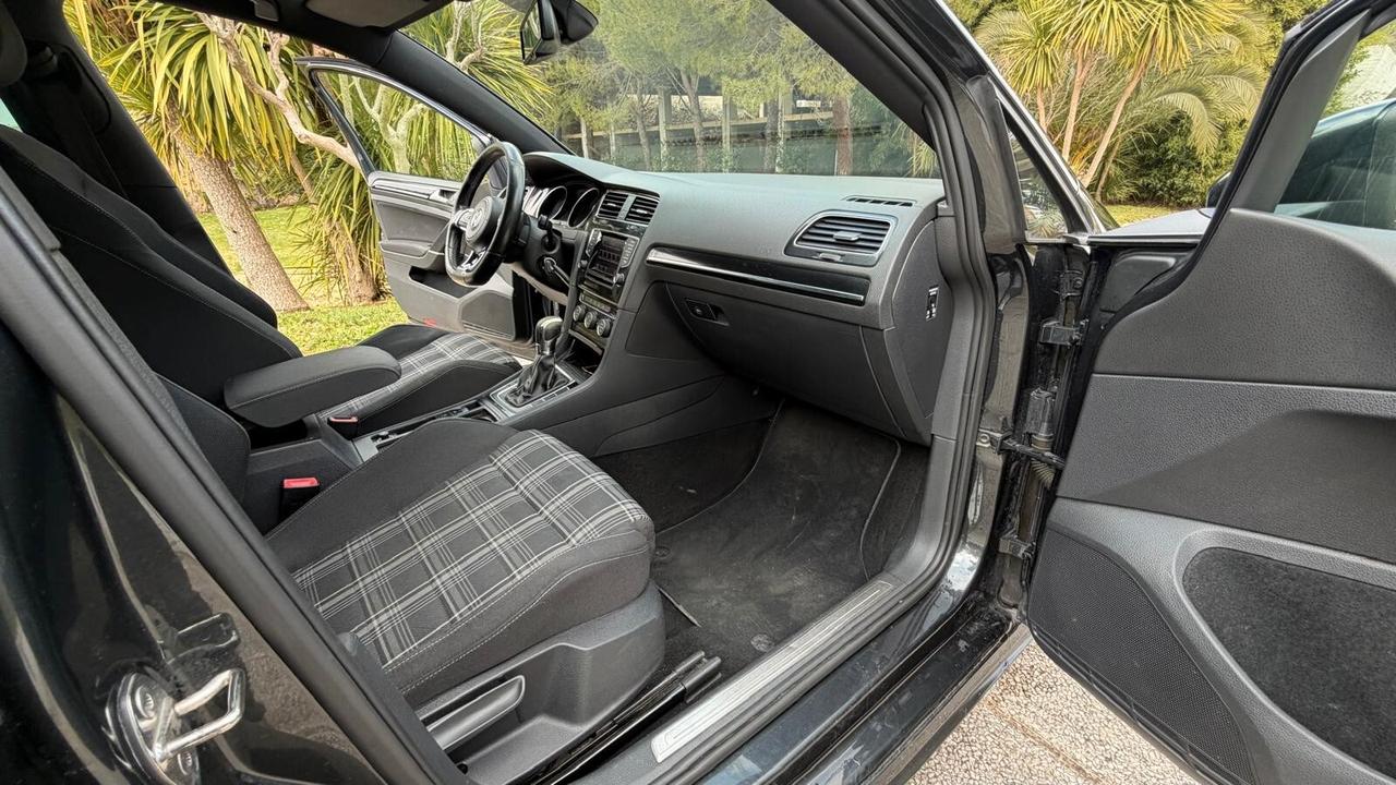 Volkswagen Golf GTI GTD 2.0 TDI 5p. BlueMotion Technology