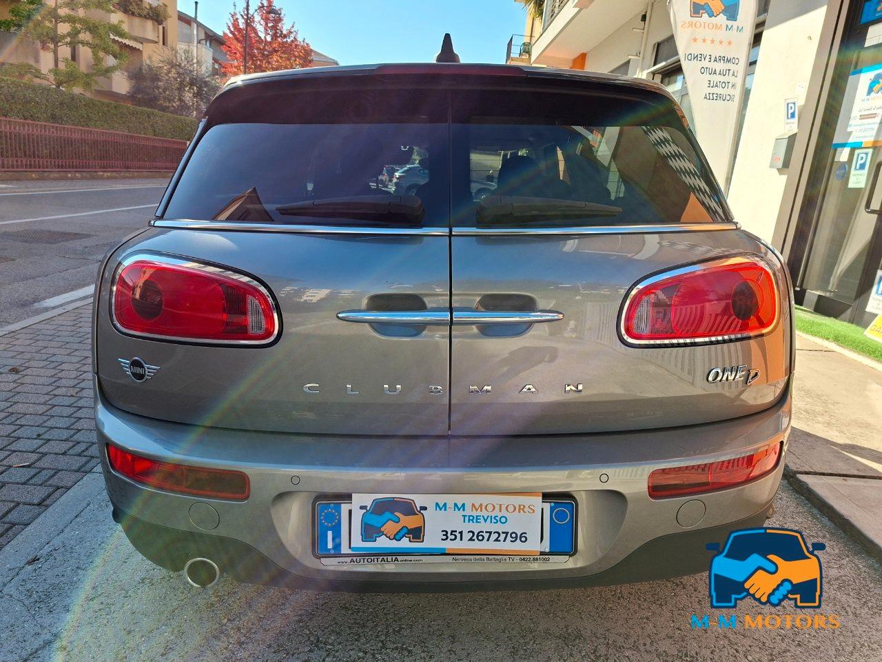 Mini Clubman One D Hype 1.5 Twin Power Turbo