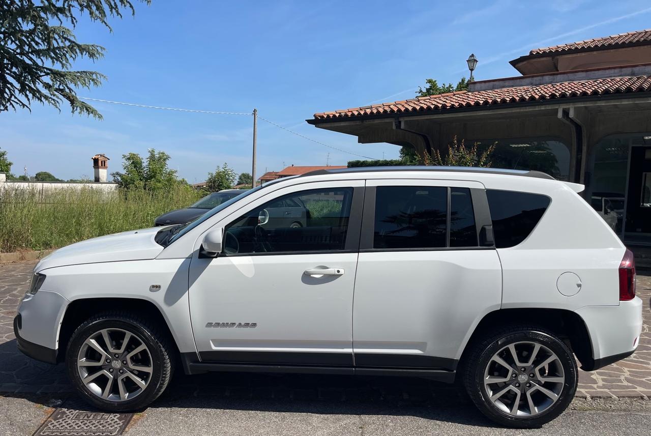 Jeep Compass 2.2 CRD Limited