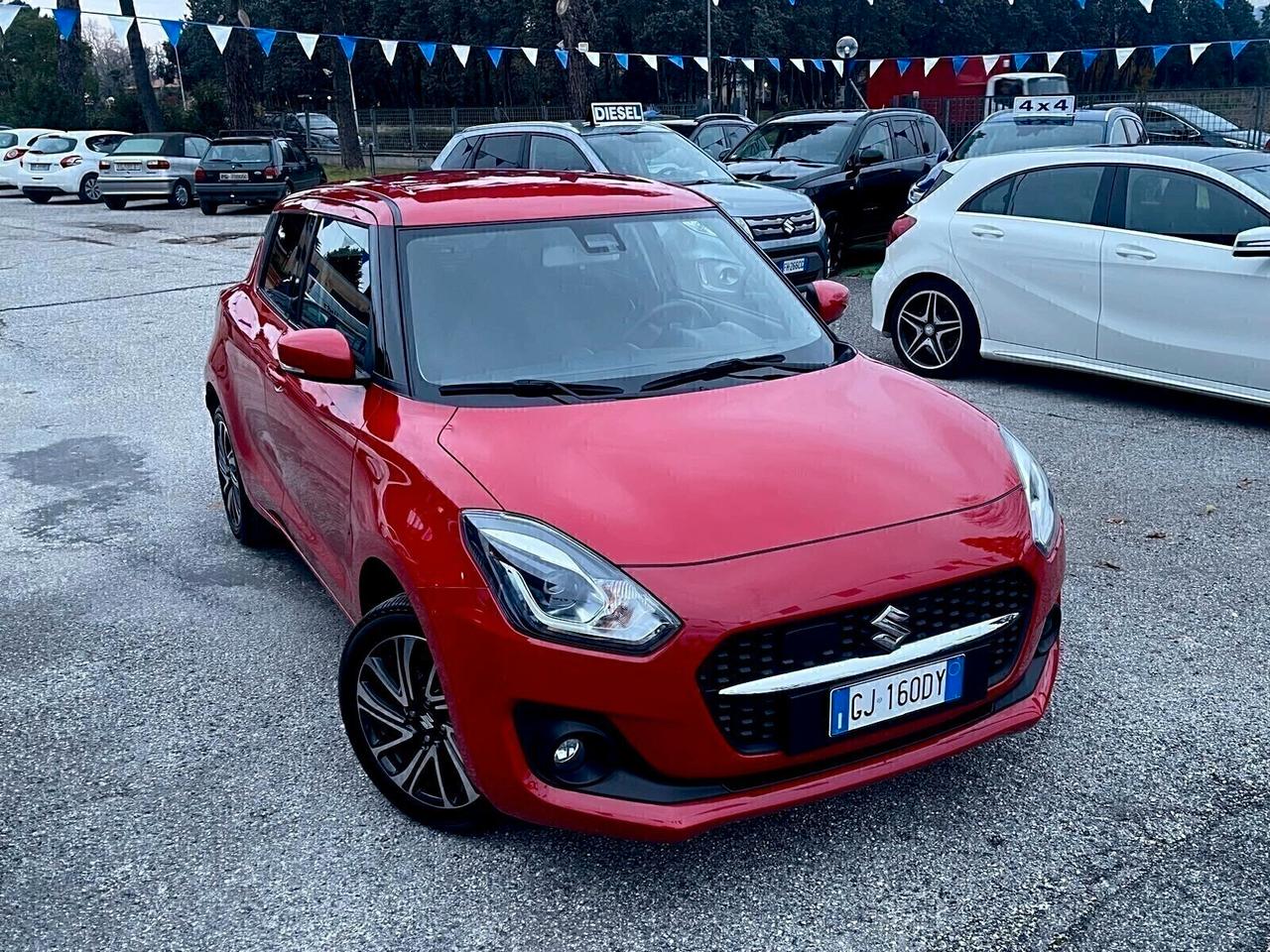 " NUOVA " Suzuki Swift 1.2 Hybrid 4WD AllGrip GPL