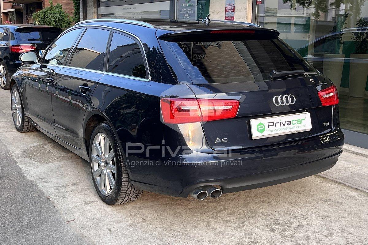 AUDI A6 Avant 2.0 TDI 177 CV multitronic Business