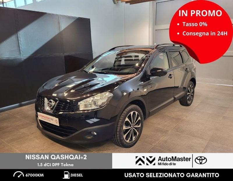 Nissan Qashqai+2 Qashqai+2 1.5 dCi DPF Tekna