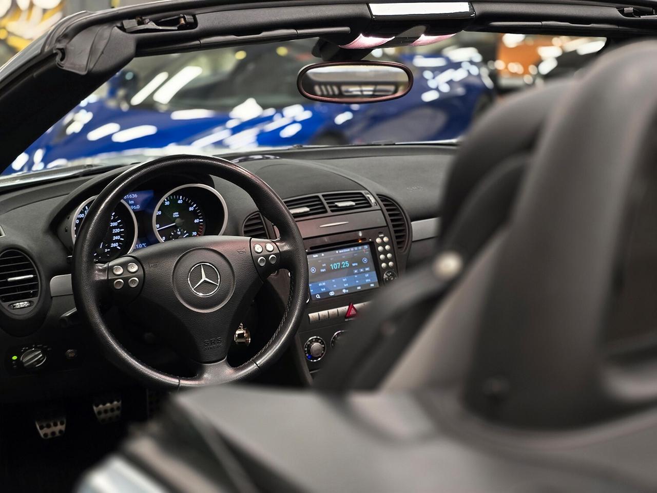 Mercedes-benz SLK 2OO KOMPRESSOR 2LOOK LIMITED EDITION_SOLO 80MILA KM!