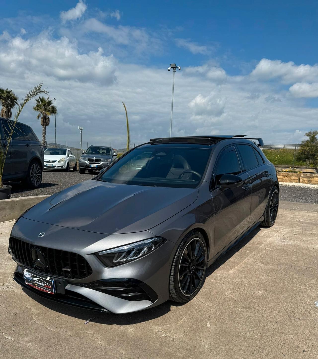 Mercedes-benz A 200 d Automatic AMG Line Advanced Plus