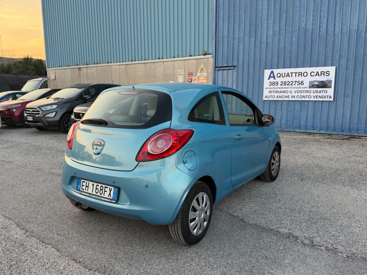 Ford Ka Ka+ 1.2 8V 69CV