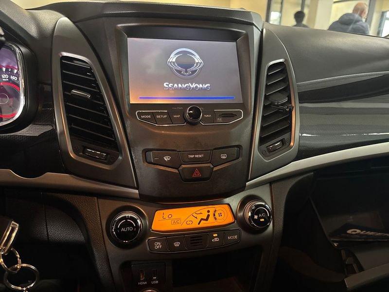 SsangYong Korando III 2.0 Limited Gpl awd auto