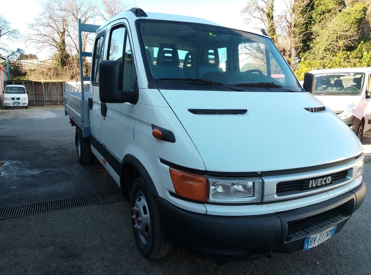 Iveco Daily 35c13-2.8 doppia cabina- cass.fisso-2001