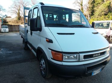 Iveco Daily 35c13-2.8 doppia cabina- cass.fisso-2001