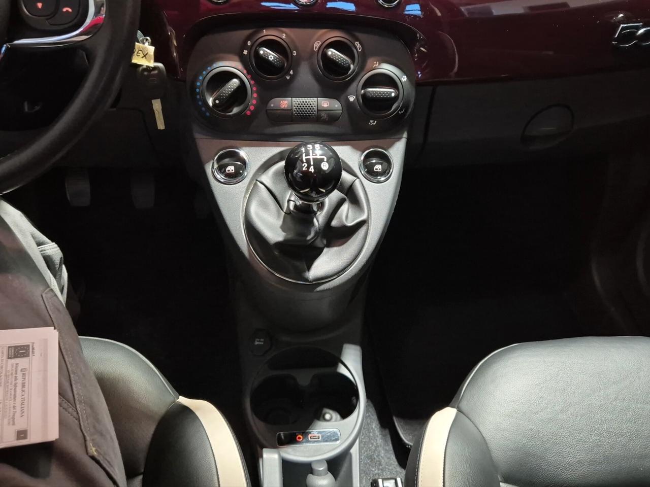 Fiat 500 1.2 Lounge 69CV