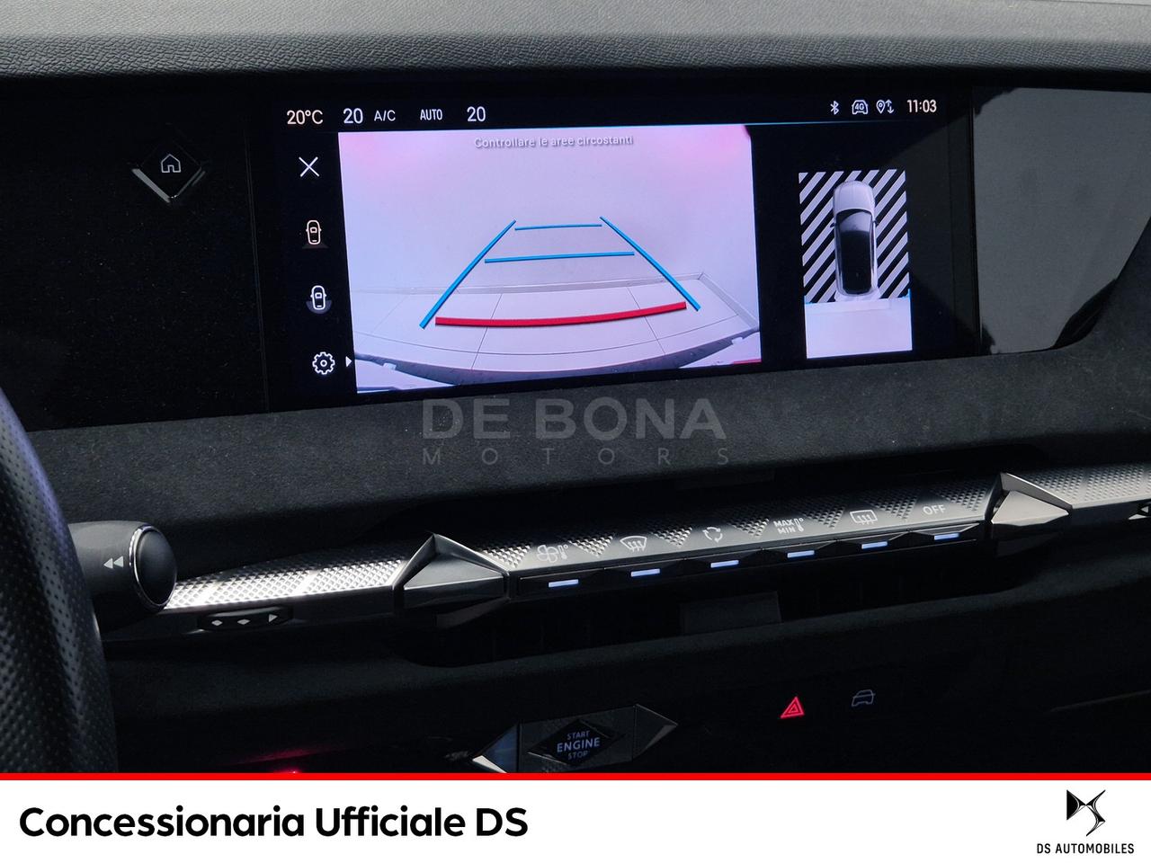 DS DS 4 1.5 bluehdi performance line 130cv auto