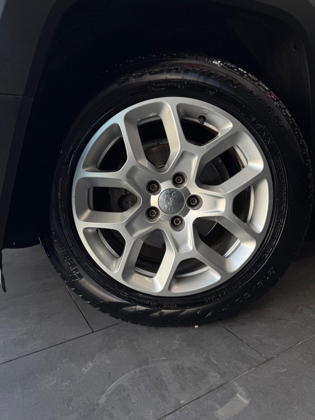 Jeep Renegade 1.6 Multijet 120 CV Limited 2015