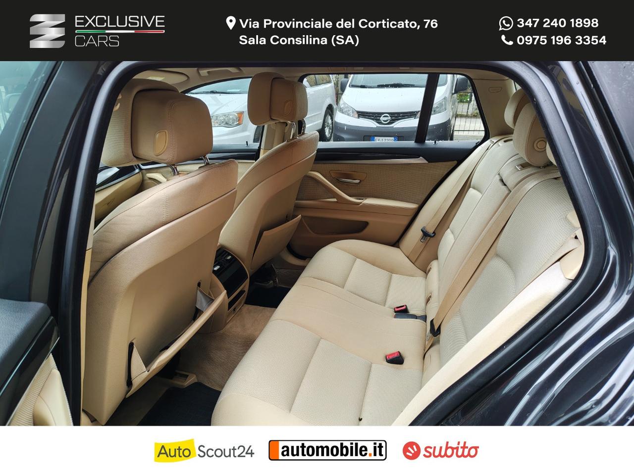 BMW 520d Touring Business aut.