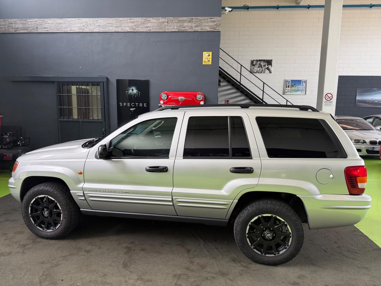 Jeep Grand Cherokee 2.7 crd 163cv — SOLO 114.000KM—