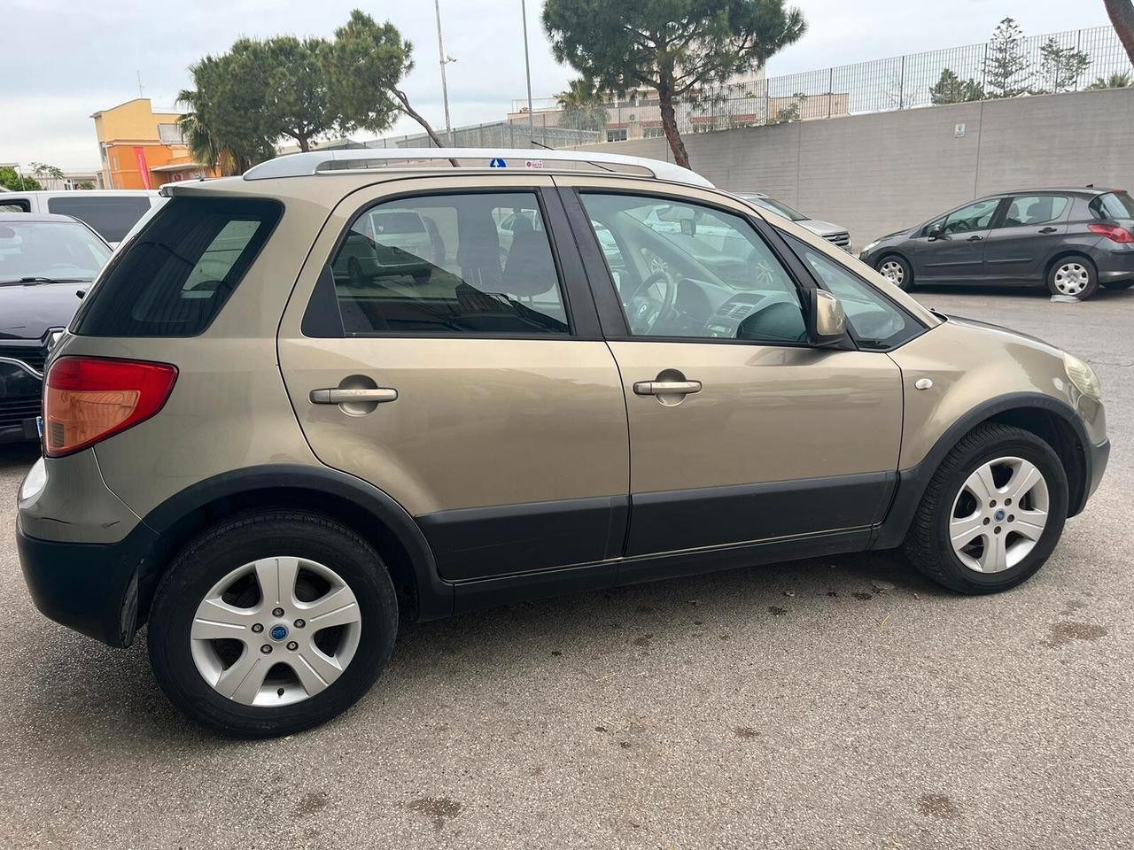 Fiat Sedici 1.6 16V 4x4 Emotion