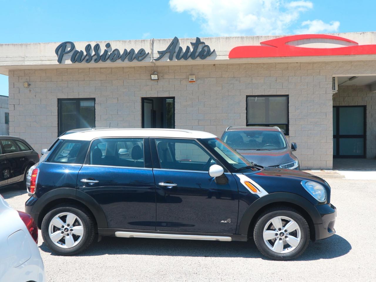 Mini Cooper Countryman Mini 2.0 Cooper D Business Countryman ALL4 Automatica