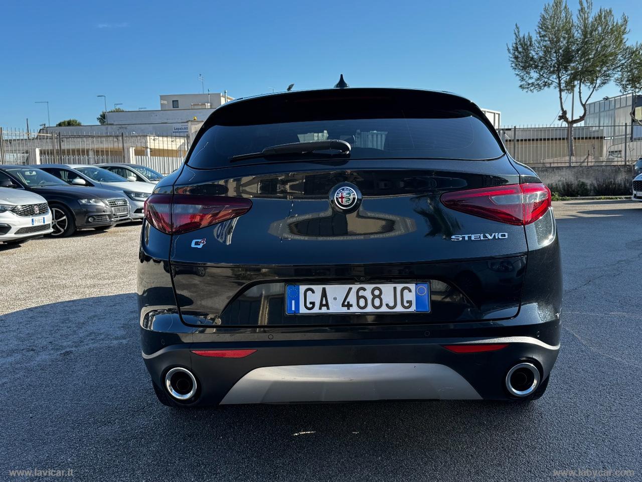 ALFA ROMEO Stelvio 2.2 T.diesel 210 CV AT8 Q4