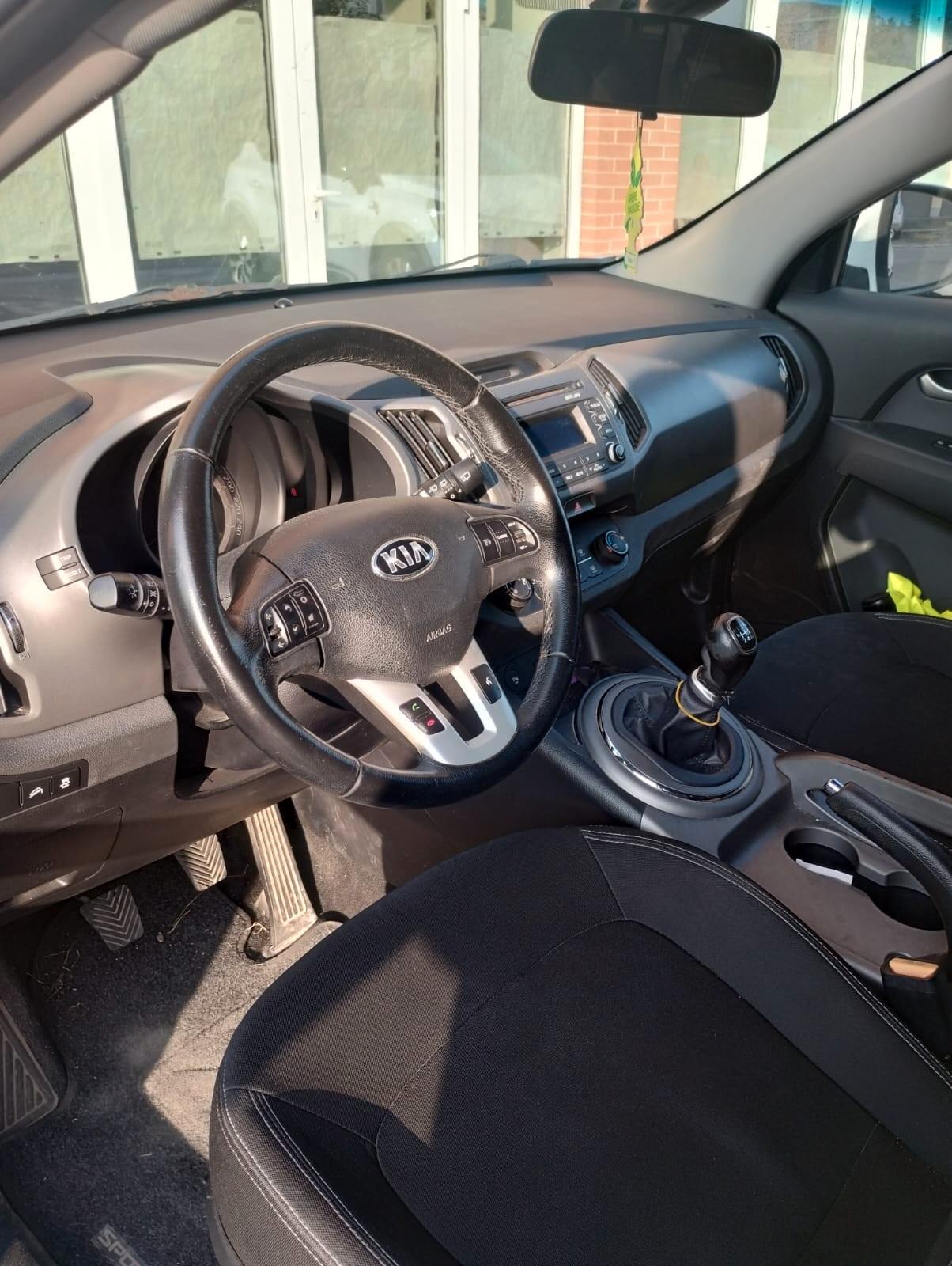 Kia Sportage 1.7 CRDI VGT 2WD Cool