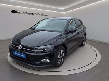 VOLKSWAGEN Polo 5p 1.0 tsi comfortline 95cv dsg del 2021