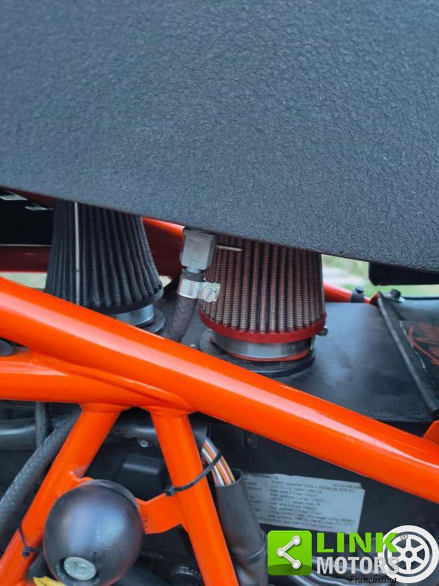 KTM 950 Supermoto Caferacer