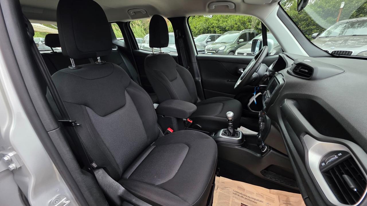 Jeep Renegade 2.0 Mjt 140CV 4WD Active Drive Limited