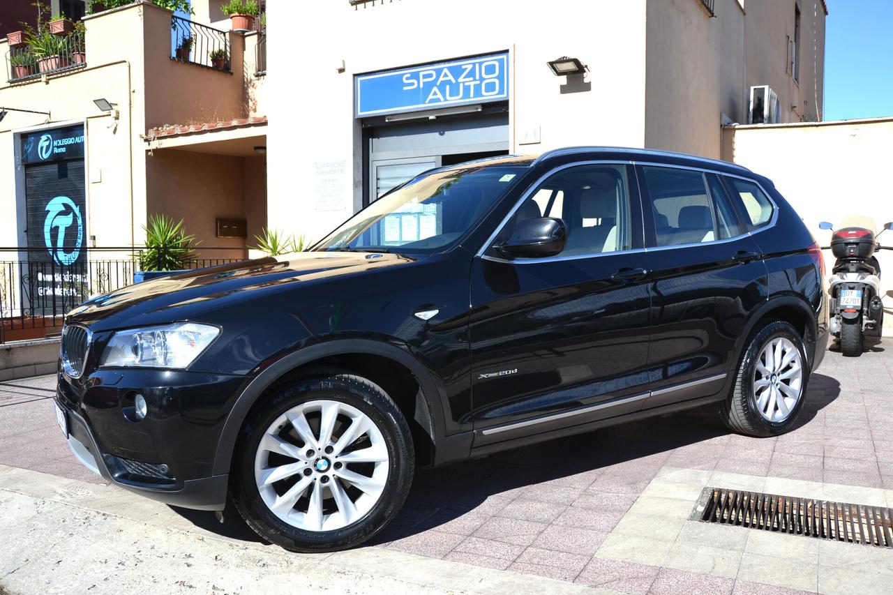 Bmw X3 20D 184CV X-DRIVE FUTURA **GARANZIA 12M**