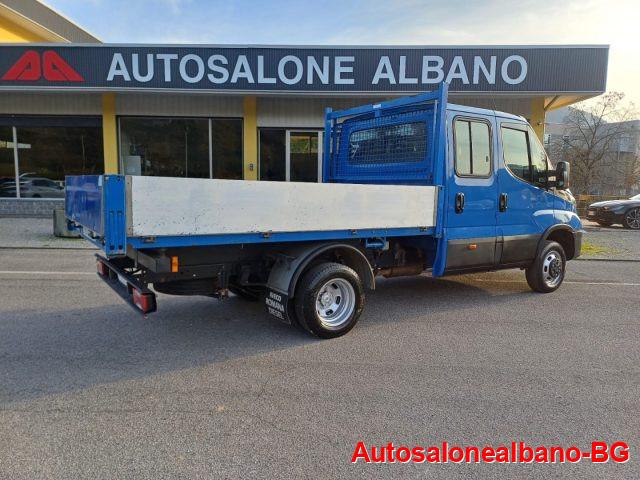 IVECO Daily 35C 14D 2.3D DOPPIA CABINA 7P 140CV RIBALTABILE