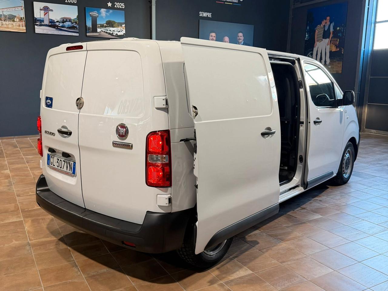 NEW FIAT SCUDO 2.0 FURG AUTOMATICO