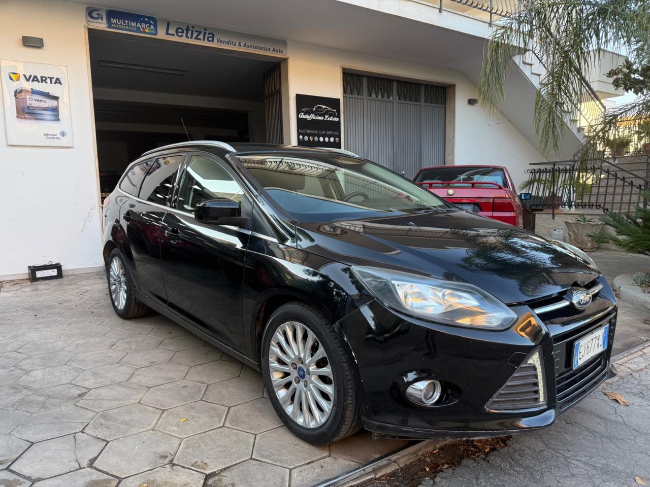 Ford Focus 1.6 TDCi 115 CV SW Titanium