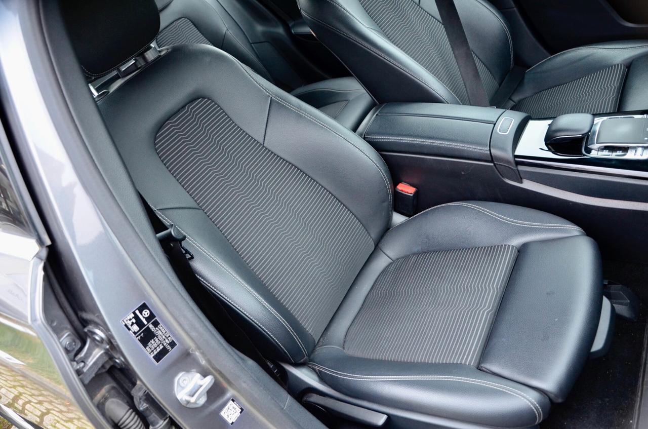 MERCEDES-BENZ A 180d SPORT 116cv AUTO, UFF ITALIANA, SERVICE CON FATTURE, EURO 6D, FARI LED, NAVI, RETROCAMERA, APPLE ANDROID, LUCI 64 COLORI, PERMUTE