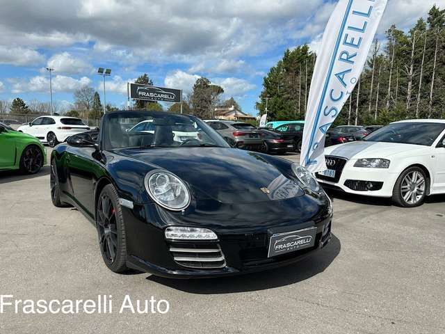 Porsche 997 911 Cabrio 3.8 Carrera 4S /KM DOC./PELLE/CHRONO