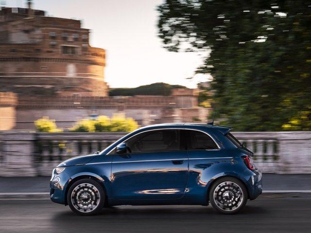 FIAT 500 Icon + Berlina 42 kWh