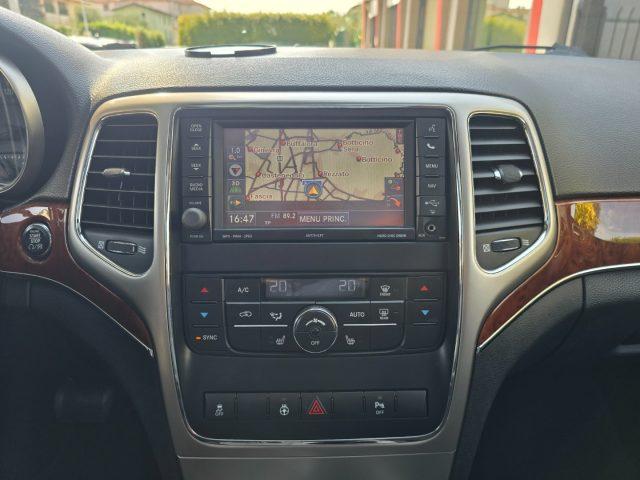 JEEP Grand Cherokee 3.0 CRD 241 CV 4x4 Tetto Navi TEL Camera Memory