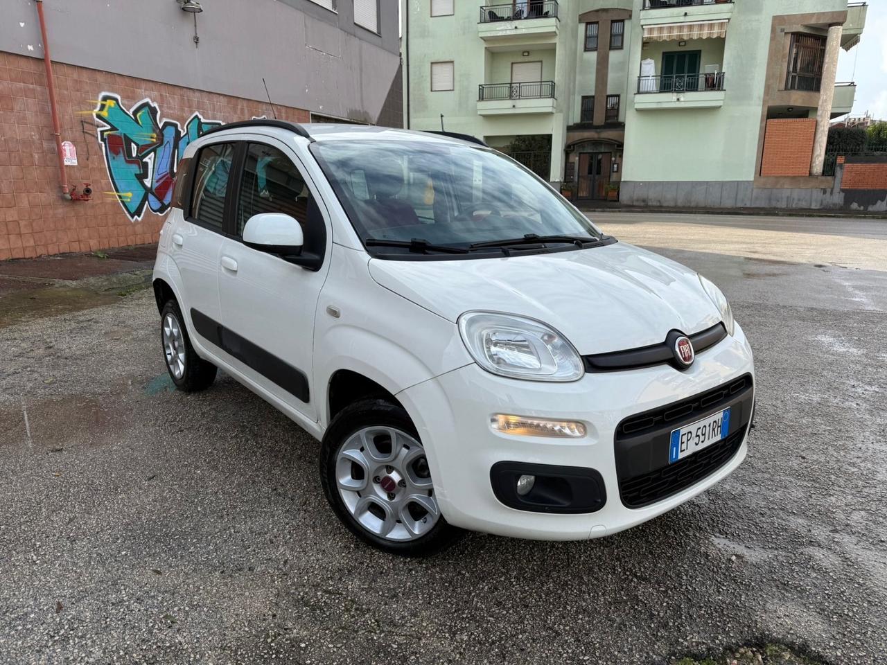 Fiat Panda 0.9 TwinAir Turbo Natural Power Ottima 2014